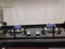 美的（Midea） 燃?xì)庠罴矣锰烊細(xì)怆p眼灶 4.8KW大火力天然氣灶煤氣灶 臺嵌兩用式猛火灶 可調(diào)節(jié)開孔Q217B 【4.8KW可調(diào)節(jié)開孔猛火灶】天然氣 曬單實(shí)拍圖