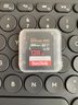 閃迪（SanDisk）128GB SD內(nèi)存卡 4K V30 U3 C10 相機存儲卡 讀速200MB/s 寫速90MB/s 微單/單反相機內(nèi)存卡 曬單實拍圖