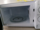 格蘭仕微波爐家用小型 360°轉(zhuǎn)盤快捷加熱旋鈕操控易潔內(nèi)膽D4老人適用操作便捷 曬單實(shí)拍圖