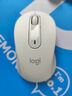 羅技（Logitech）優(yōu)選系列M650無線藍牙鼠標(biāo) 辦公藍牙靜音鼠標(biāo)Mac蘋果ipad鼠標(biāo)人體工學(xué)雙模鼠標(biāo)大小手可選男女通用 M650中小手 黑M（M750入門款） 曬單實拍圖