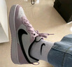 耐克（NIKE）COURT BOROUGH LOW 2 (GS) 運動鞋 BQ5448-005 37.5 曬單實拍圖
