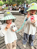 babycare防走失手環(huán)防丟繩牽引繩兒童寶寶防丟失手環(huán)安全繩 珀綠 2m 曬單實(shí)拍圖