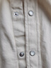 Levi's李維斯25年春夏新款男士復(fù)古美式時(shí)尚簡約休閑短袖牛仔襯衫 淺褐色 L 曬單實(shí)拍圖