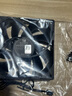 利民（Thermalright）TL-C12RW/B-V2 12cm機(jī)箱風(fēng)扇反轉(zhuǎn)反出風(fēng) 風(fēng)扇 4PIN PWM調(diào)速風(fēng)扇 TL-C12RB-V2黑色反向出風(fēng)【線長(zhǎng)50CM】 曬單實(shí)拍圖