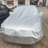 晉御滋寶馬3系專(zhuān)用車(chē)衣全車(chē)罩遮陽(yáng)防曬防雨雪防霜凍加厚牛津布四季通用 曬單實(shí)拍圖