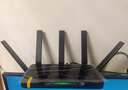 銳捷（Ruijie）千兆無線WiFi6 6000M 游戲加速 160M頻寬 電競路由 巡洋艦 睿易RG-EW6000GX PRO 曬單實拍圖