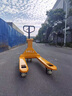合力電子秤叉車2噸3噸叉車地牛帶稱重器可打印手動(dòng)液壓搬運(yùn)車 [合力電子秤0.5kg]2噸窄腿尼龍輪 曬單實(shí)拍圖