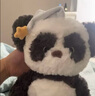 babycare熊貓安撫玩偶睡眠手偶阿貝貝嬰兒寶寶睡覺毛絨玩具新生兒見面禮盒 曬單實拍圖
