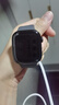 Apple Watch Series 10 智能手表42毫米亮黑色鋁金屬表殼黑色運動型表帶S/M【GPS】京補合約 曬單實拍圖