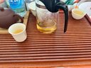 錦格整塊實(shí)木茶盤家用花梨木泡茶臺茶具電木款小茶托盤高檔喝茶盤送禮 南美花梨木簡美長63寬32高4.5CM 曬單實(shí)拍圖