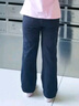 羞莎兒童舞蹈服褲子練功服長(zhǎng)褲女童微喇叭褲形體褲中國(guó)舞服裝黑色褲子 黑色-長(zhǎng)褲-莫代爾 150 身高140-150cm 曬單實(shí)拍圖