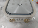 九陽(yáng)（Joyoung）電火鍋家用火鍋專用鍋多用途大火力2200W多功能鍋6L烤涮分體電炒鍋電煮鍋HG60-G577 曬單實(shí)拍圖