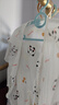 【全網(wǎng)熱銷(xiāo)】嬰兒連體衣薄款長(zhǎng)袖空調(diào)服寶寶純棉居家睡衣哈衣 5253#白底熊貓 59cm 曬單實(shí)拍圖