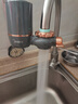 美的（Midea）凈水器水龍頭過濾器家用自來水濾水器直飲前置過濾器廚房衛(wèi)生間通用除水垢除余氯雙出水可清洗濾芯 一機(jī)三芯【兩年免換濾芯】 曬單實(shí)拍圖