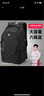JINSHIWQ雙肩包男大容量商務(wù)旅行背包登山包 【標(biāo)準(zhǔn)五隔層】黑色-加大號(hào) 曬單實(shí)拍圖