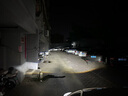 雪萊特（Cnlight）24燈珠【200w】超大功率H7 汽車LED大燈超亮近光遠(yuǎn)光聚激光大燈泡 曬單實(shí)拍圖