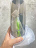 膳魔師（THERMOS）運(yùn)動(dòng)水壺大容量tritan吸管杯男女耐高溫健身學(xué)生夏季天戶外水杯子 運(yùn)動(dòng)黑1.0升耐高溫/無異味獨(dú)立 簡易裝 曬單實(shí)拍圖