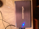 黑甲蟲（KINGIDISK）10TB 移動硬盤 3.5英寸 Type-C3.1桌面存儲 幻影系列 金屬機(jī)身 數(shù)據(jù)倉庫 游戲暢玩 曬單實(shí)拍圖