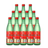 牛欄山二鍋頭綠瓶綠牛二清香型純糧固態(tài)白酒 46度 500mL 12瓶 整箱裝 46度 500mL 12瓶 整箱裝 曬單實拍圖