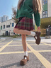 妙麗（Millies）品牌勃肯女鞋2025新款百搭T字扣樂福鞋小個子增高瑪麗珍小眾鞋子 淺灰色 40 曬單實拍圖