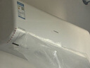 長虹（CHANGHONG）空調(diào)大1.5匹新一級(jí)省電熊貓懶銅線電機(jī)空調(diào)國家補(bǔ)貼20%空調(diào)掛機(jī)臥室KFR-35GW/ZDCSW1+R1以舊換新 曬單實(shí)拍圖