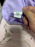 迷你木木屋女童睡裙夏季純棉吊帶裙可愛(ài)印花小女生連衣裙 小兔公主  120  曬單實(shí)拍圖