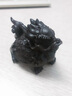 鳳鳴馭璽實(shí)木龍龜擺件 黑檀木雕龍頭龜工藝禮品擺件家居辦公室裝飾品玄武 黑檀木金錢龍龜長15厘米 曬單實(shí)拍圖