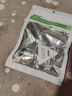 海樂(lè)（Haile）視頻分配器 1分2有線電視信號(hào)204分配器5-1000MHZ 公制F頭 FP-2G帶接頭 曬單實(shí)拍圖