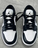 CLENIKEEDAIR NIKE純?cè)瑼J1 Low 白藍(lán)紅低幫籃球鞋男女百搭休閑運(yùn)動(dòng)滑板鞋DC Aj1黑白 氣墊摩擦有聲 純?cè)S直發(fā) 41 曬單實(shí)拍圖