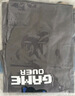 真維斯（JEANSWEST）短袖t恤夏季汗衫純棉體恤衫男女同款青少年學(xué)生大碼上衣情侶T恤衫 黑（叢林冒險(xiǎn)） 5XL 曬單實(shí)拍圖