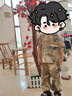 G.DUCKKIDS小黃鴨兒童迷彩服套裝男女童軍訓服中大小童活動衣服學生軍訓服裝 沙漠T恤加長褲【夏款】 120 尺碼5~6歲【110-120cm】cm 曬單實拍圖