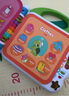 偉易達（VTECH）兒童玩具早教機英語啟蒙點讀學(xué)習(xí)機有聲書寶寶男孩女孩生日禮物 英語啟蒙100詞【1-3歲】 曬單實拍圖