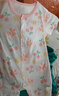 【夏季嬰兒爬服】嬰兒兒連體衣夏季0-1-2歲薄款寶寶短袖純棉 灰圓點(diǎn)兔平角連體 90cm (12-15個(gè)月/24斤以內(nèi)) 曬單實(shí)拍圖