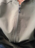 真維斯（JEANSWEST）外套男春秋季棒球服男士夏季休閑飛行員夾克男2025新款戶外上衣服 卡其(四季款）純色 2XL 【推薦165-190斤】 曬單實拍圖