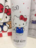 三麗鷗水杯兒童保溫杯女大容量杯子保冷生日禮物316內膽學(xué)生雙飲吸管杯 S-hellokitty500ml（禮盒裝） 曬單實(shí)拍圖