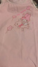 Hello Kitty女童背心吊帶a類(lèi)兒童家居服中大童女孩打底汗衫薄 AS2002粉色 130 曬單實(shí)拍圖