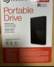 希捷（SEAGATE）移動硬盤2TB USB3.0 簡系列2.5英寸 黑色 機械硬盤 便攜大容量 筆記本電腦外接 外置辦公 數(shù)據(jù)恢復(fù) 曬單實拍圖