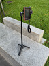 小天運(yùn)動(dòng)相機(jī)手機(jī)支架手持自拍桿適用DJI大疆pocket3三腳架可延長(zhǎng)落地支架云臺(tái)桌面迷你便攜伸縮三角架 曬單實(shí)拍圖