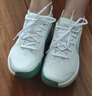 耐克女子透氣輕便網(wǎng)球鞋秋季網(wǎng)眼回彈NIKE VAPOR LITE 3 FZ2156 106白/泡沫薄荷綠/大炮灰 37.5 曬單實(shí)拍圖
