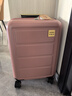 新秀麗（Samsonite）行李箱20英寸登機箱珊瑚粉色旅行箱密碼拉桿箱HG1*31001 品牌授權 曬單實(shí)拍圖