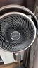 艾美特（AIRMATE）【天鵝PRO MAX】語音空氣循環(huán)扇18檔直流變頻家用電風扇落地扇一級能效負離子凈化 FA23-SRDI151 曬單實拍圖
