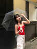 黛芮婷美式甜辣風(fēng)休閑運(yùn)動服套裝女夏季可愛蝴蝶結(jié)貓咪短袖闊腿褲兩件套 粉色短袖【單件】 M 曬單實(shí)拍圖