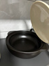 小熊（Bear）砂鍋 寬口煲仔飯燉鍋耐高溫不開裂2.5L 煲湯燃?xì)庠钐沾慑亸N房好物 曬單實(shí)拍圖