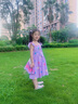 G.DUCKKIDS小黃鴨小馬寶莉公主裙女童連衣裙夏季獨(dú)角獸翅膀飛袖兒童吊帶裙子 粉色碧琪 120 建議5~6歲【110-120cm】cm 曬單實(shí)拍圖