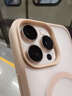 玄皇【自帶Ai拍照按鍵】 適用iphone16promax手機(jī)殼蘋果16promax保護(hù)套磨砂磁吸相機(jī)按鍵全包超薄防摔 蘋果16promax【自帶拍照按鍵丨頂配磁吸】 淺金色丨不沾指紋丨贈(zèng)鋼化膜+鏡頭 曬單實(shí)拍圖