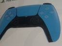 索尼（SONY）PS5 PlayStation DualSense無(wú)線游戲手柄 ps5手柄–星光藍(lán) 曬單實(shí)拍圖
