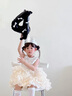 G.DUCKKIDS童裝公主裙女童連衣裙夏季2025新款生日禮服兒童裙子tutu裙蓬蓬裙 蝴蝶結(jié)蛋糕裙 90 尺碼1~2歲【 80-90cm】 曬單實(shí)拍圖
