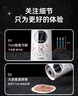 天文全自動升級大口徑削筆機兒童削筆器可削11.5mm加粗桿大三角鉛筆小學生卷筆轉筆刀電動文具S8811太空銀 曬單實拍圖