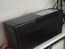 山克SK1500 ups不間斷電源 家用辦公電腦900W穩(wěn)壓應(yīng)急備用ups電源 曬單實(shí)拍圖