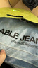 ABLE JEANS【牛仔短褲】新款復(fù)古天縹藍(lán)寬松彈力舒適水洗短褲 復(fù)古天縹藍(lán) XS 曬單實(shí)拍圖
